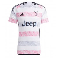 Camiseta Juventus Timothy Weah #22 Visitante Equipación 2024-25 manga corta